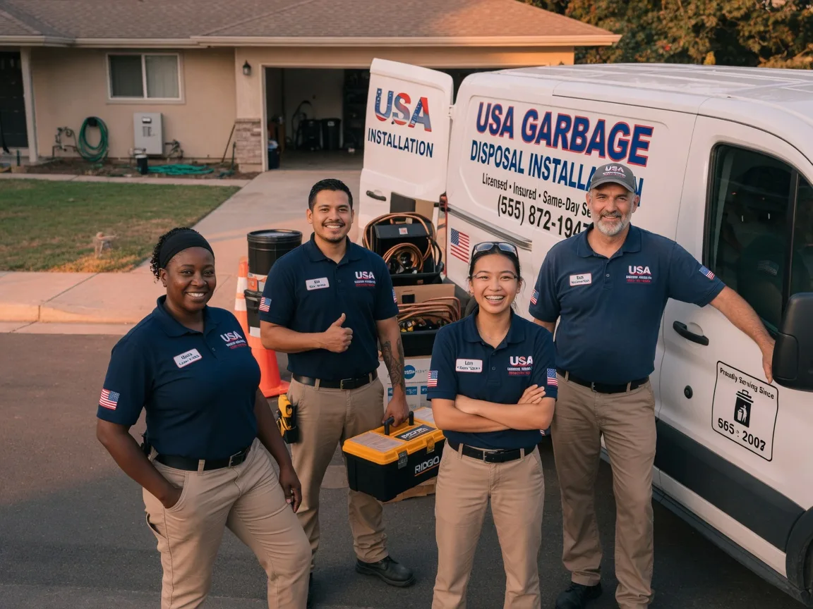 Garbage Disposal Replacement company in Huntsville, TX