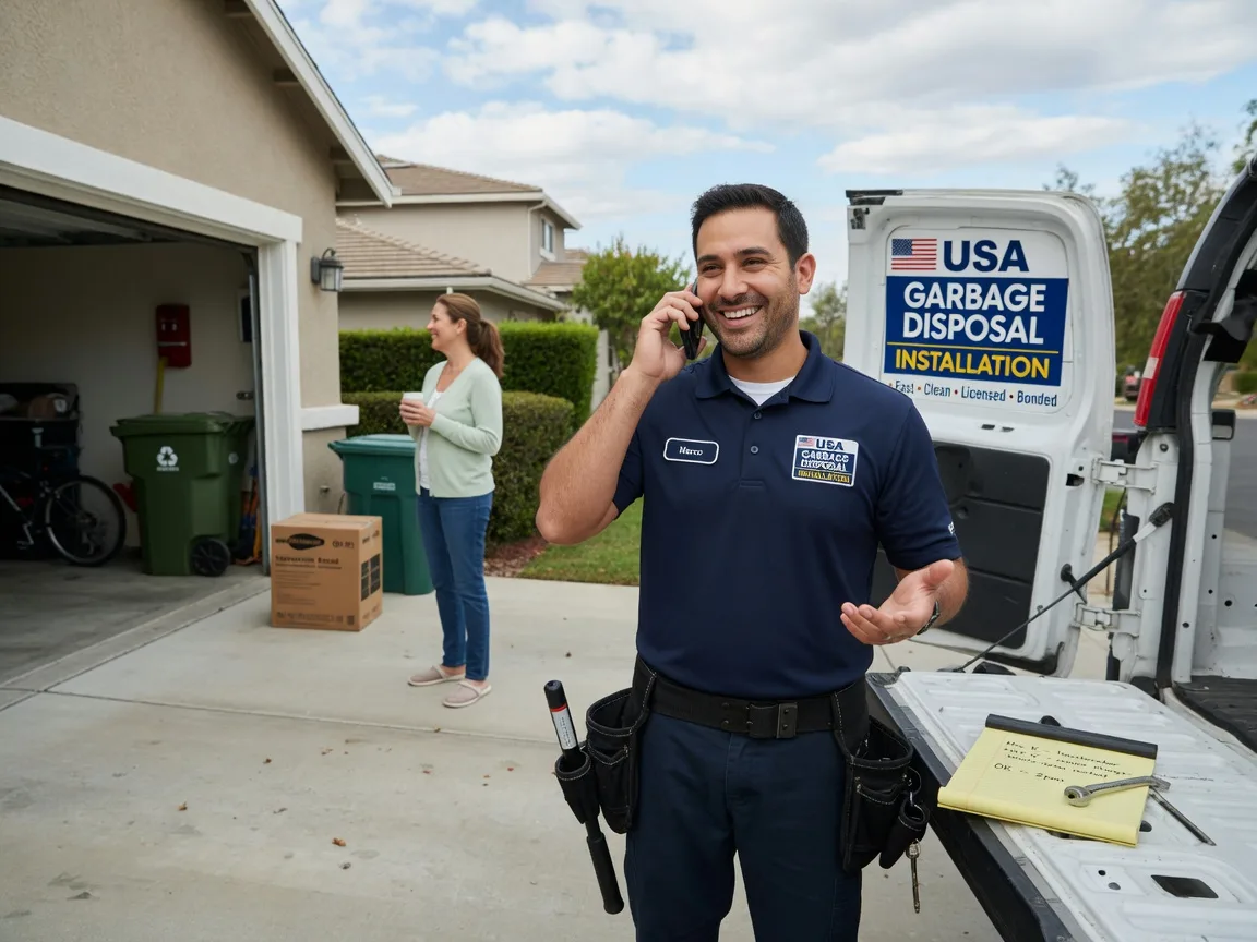 Garbage Disposal Replacement Huntsville, TX FAQs