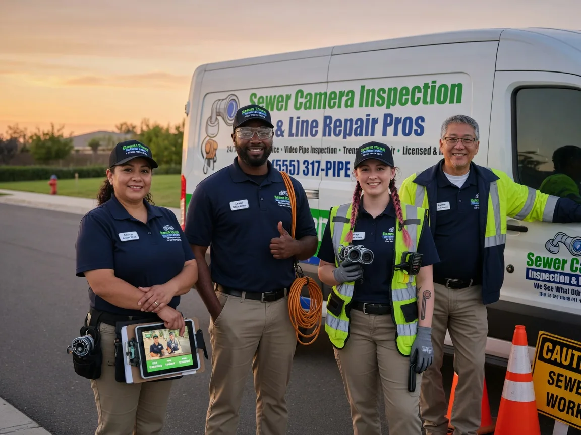 Sewer Line Repair company in Huntsville, TX