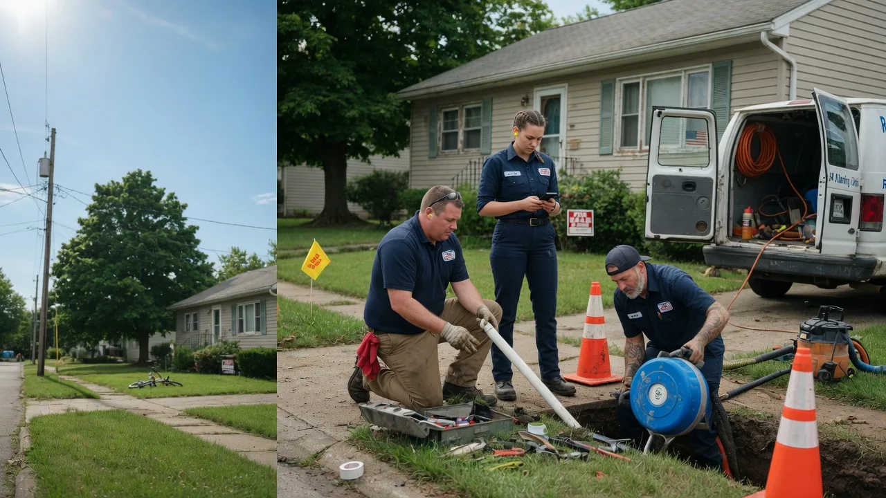 Sewer Line Repair in Huntsville, TX near me
